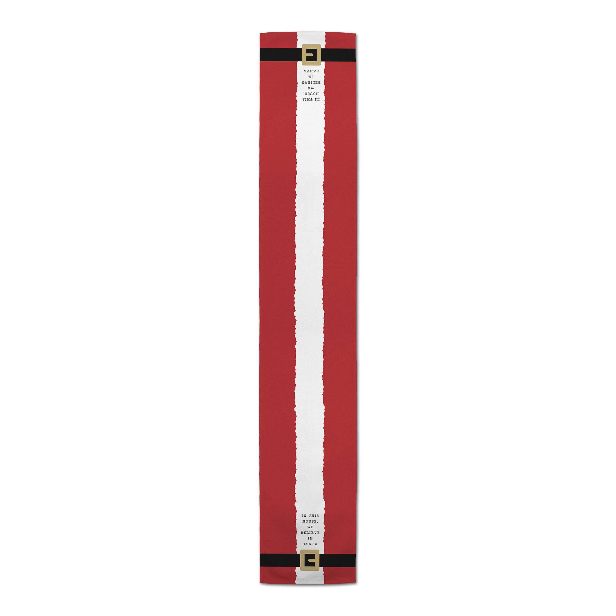 72" This House Believes Table Runner